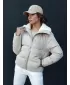 Női kabát DSTREET TRENDYGLAM TY4358 BÉZS