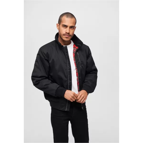  Kabát BRANDIT LORD CANTERBURY BD9480 FEKETE 