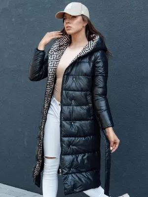 Kabát DSTREET GRACE FEKETE