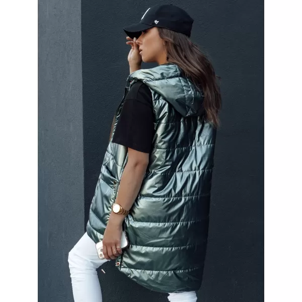  Mellény DSTREET JESS TY4454 ZÖLD 