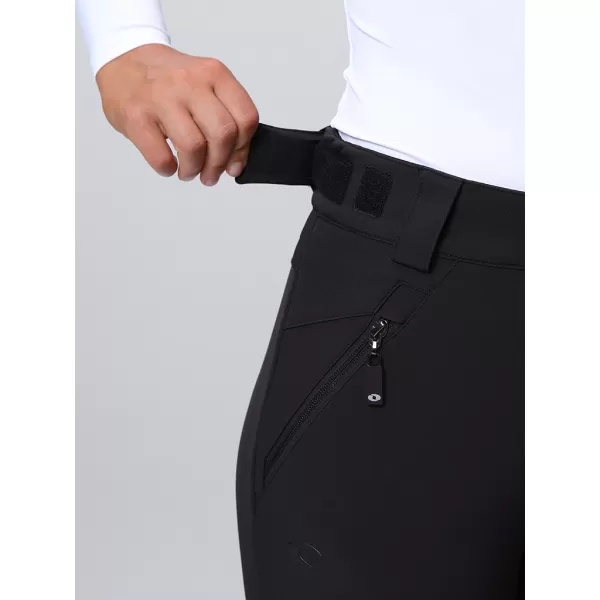  Női softshell nadrág LOAP LUSLANA FEKETE 