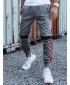Férfi zeneszámok DSTREET SÖTÉT SZÜRKE KIEMELÉSEK/PIROS
