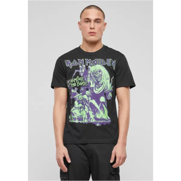  Ing BRANDIT IRON MAIDEN BD61050 FEKETE 