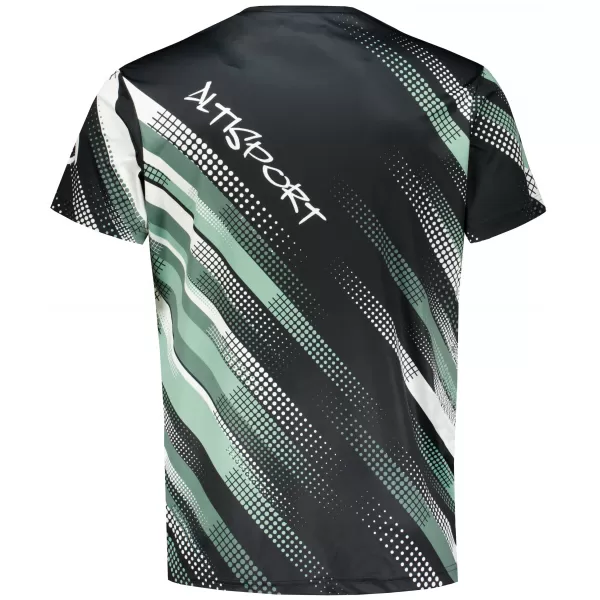  Férfi funkcionális prémium póló ALTISPORT VOJ/ALM028TR01 KHAKI/KATONAI 