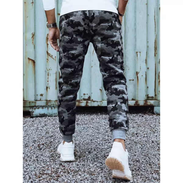  Férfi zeneszámok DSTREET SZÜRKE CAMO 