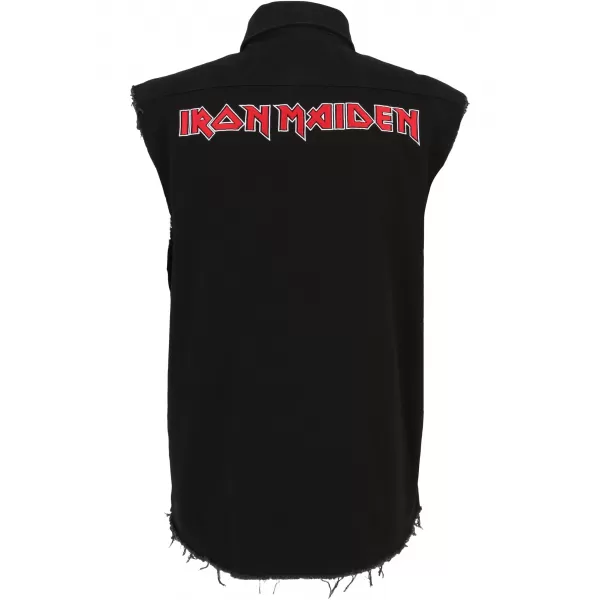  Ing BRANDIT IRON MAIDEN BD61043 FEKETE 