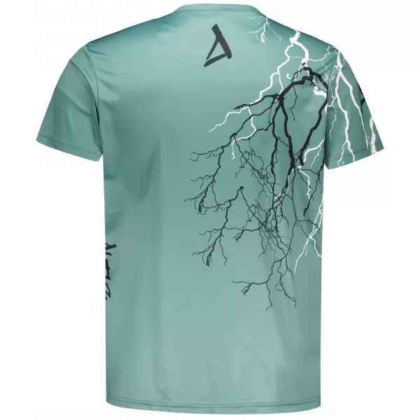  Férfi funkcionális prémium póló ALTISPORT VOJ/ALM004TR01 KHAKI/KATONAI 