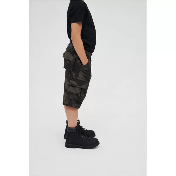  Rövidnadrág BRANDIT BDU BD6009 DARKKAMÓ 