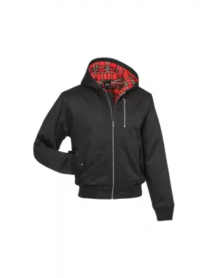 Kabát BRANDIT LORD CANTERBURY BD9481 FEKETE