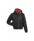 Kabát BRANDIT LORD CANTERBURY BD9481 FEKETE