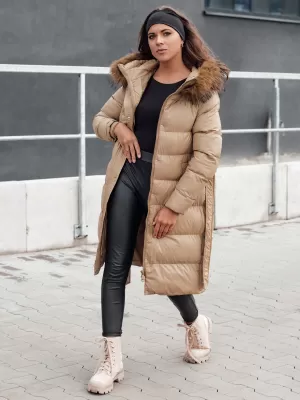 Télikabát DSTREET STYLEBELLA BÉZS