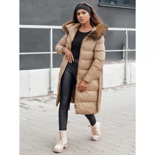  Télikabát DSTREET STYLEBELLA BÉZS 