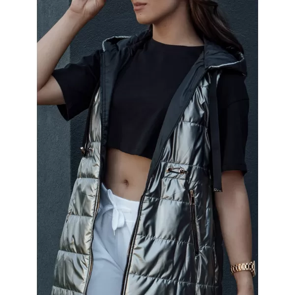  Mellény DSTREET PIXIECODE TY4437 SÖTÉTSZÜRKE 