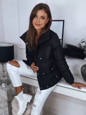 Női kabát DSTREET LARO TY1994 FEKETE