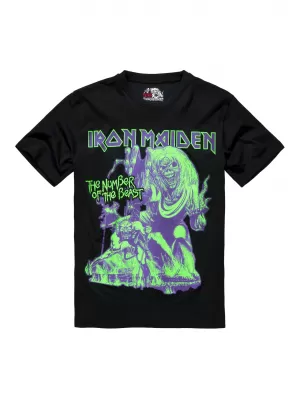 Ing BRANDIT IRON MAIDEN BD61050 FEKETE