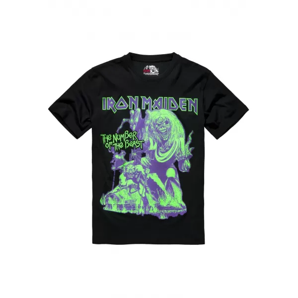  Ing BRANDIT IRON MAIDEN BD61050 FEKETE 