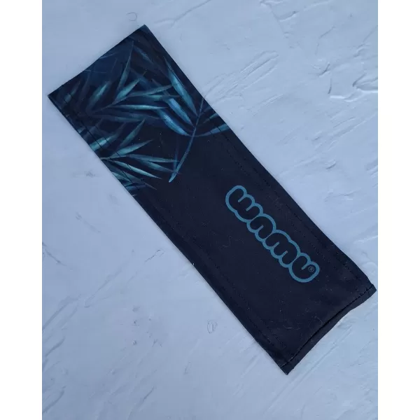  Gyermek sport fejpánt MONSTERA BLACK WAMU 