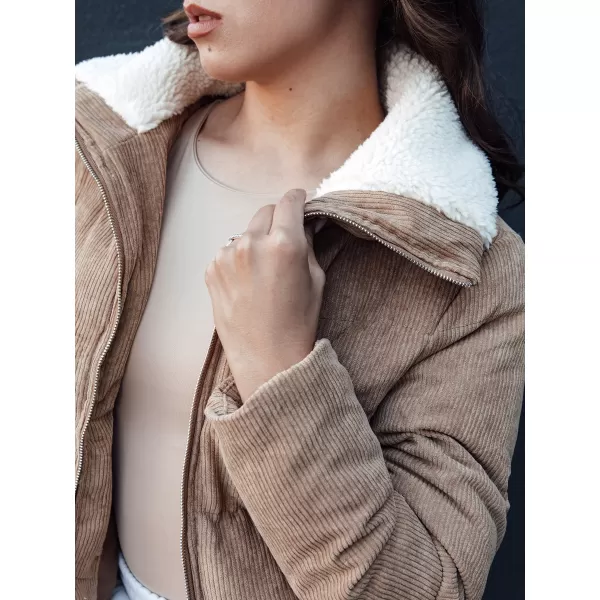  Női kabát DSTREET TRENDYGLAM TY4359 BÉZS 
