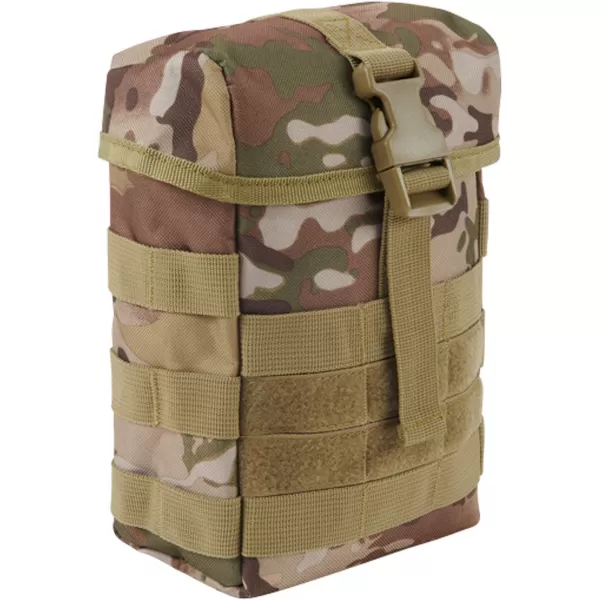  Férfi hátizsák BRANDIT FIRE MOLLE BD8047 HARCÁSZATI ​​CAMO 