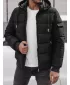 Kabát DSTREET FEKETE