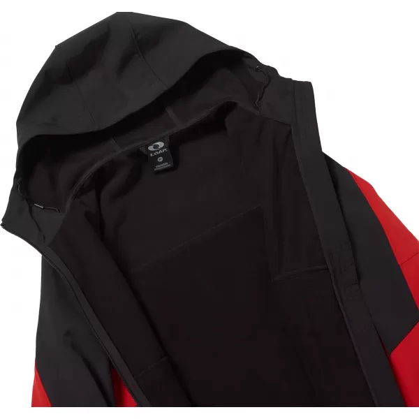  Férfi softshell kabát LOAP LUCAS PIROS 