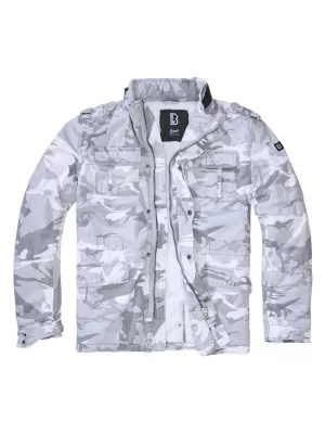 Kabát BRANDIT BRITANNIA BD9390 BLIZZARD CAMO