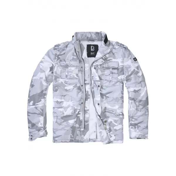  Kabát BRANDIT BRITANNIA BD9390 BLIZZARD CAMO 