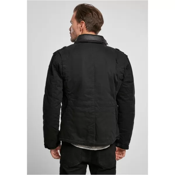  Kabát BRANDIT BRITANNIA BD9390 FEKETE 