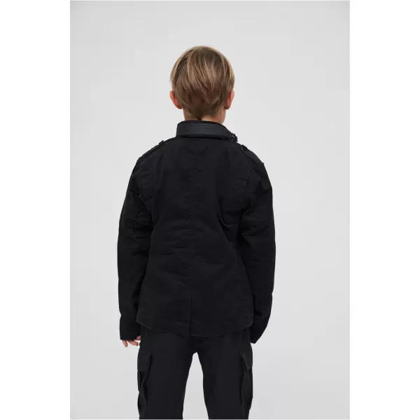  Kabát BRANDIT BRITANIA BD6014 FEKETE 