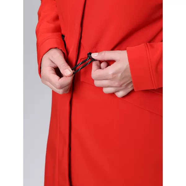  Női softshell kabát LOAP LUNARA PIROS 