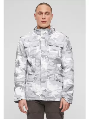Kabát BRANDIT BRITANNIA BD9390 BLIZZARD CAMO