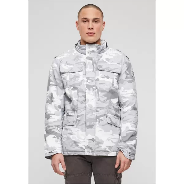  Kabát BRANDIT BRITANNIA BD9390 BLIZZARD CAMO 
