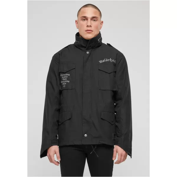  Kabát BRANDIT BD61003 FEKETE 