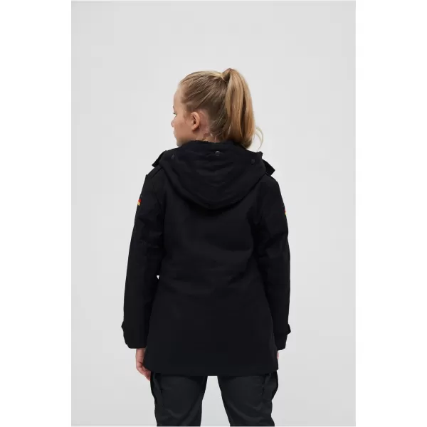 Kabát BRANDIT BW BD6012 FEKETE 