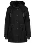 Női parka BRANDIT BD33122 FEKETE