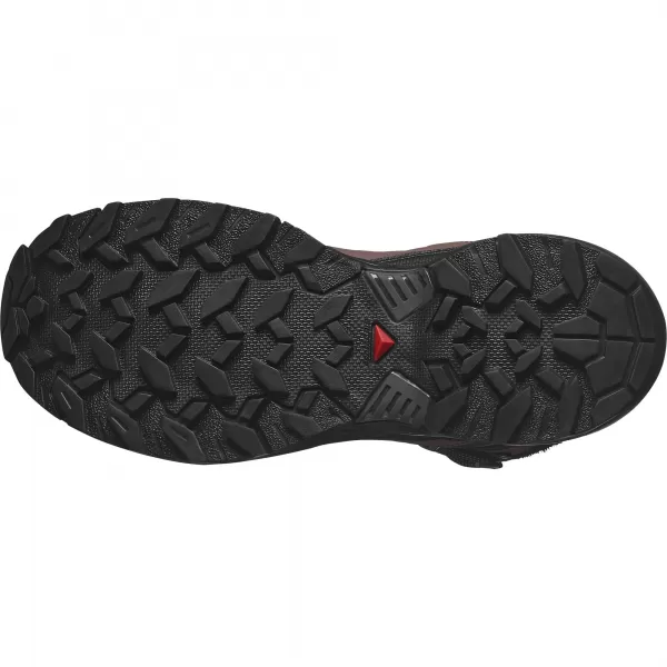  Női cipők SALOMON X ULTRA SNOWPILOT WP W L47585800 FEKETE/BORS/KONYAK 