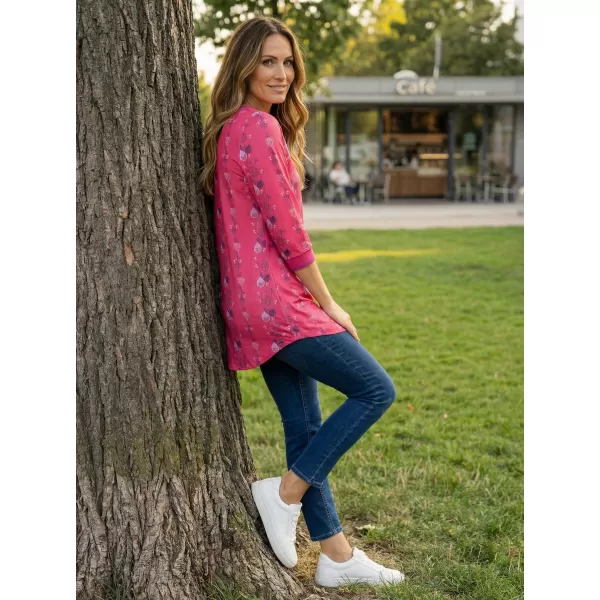  Női póló KIXMI TRISHA RÓZSASZÍN 