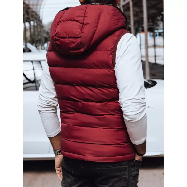  Mellény DSTREET PIROS 