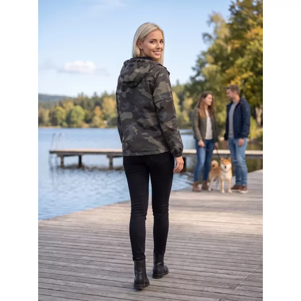  Női kabát BRANDIT BD33114 DARKKAMÓ 