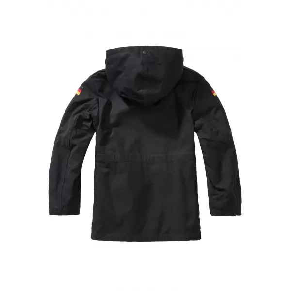  Kabát BRANDIT BW BD6012 FEKETE 