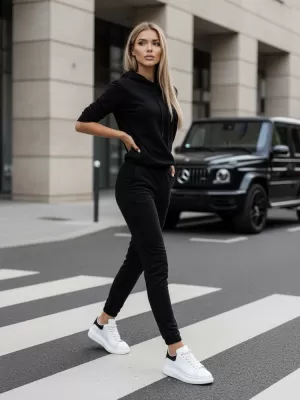 Hölgyek DSTREET MIGEL FEKETE