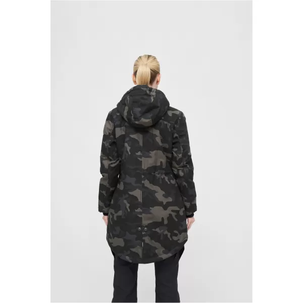  Női kabát BRANDIT BD9476 DARKKAMÓ 