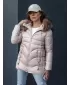 Női kabát DSTREET WINTERCHIC RÓZSASZÍN