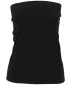 Női felső BRANDIT BANDEAU TOP BD44009 FEKETE
