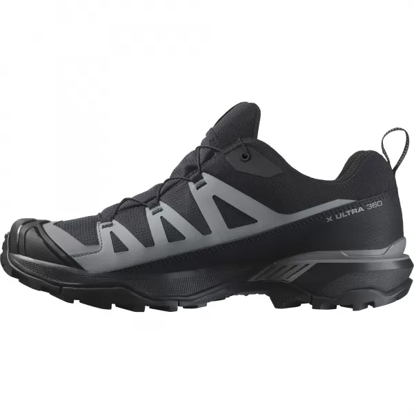  Férfi cipők SALOMON X ULTRA 360 GTX L47453200 FEKETE/MÁGNES/CSENDES ÁRNYALAT 