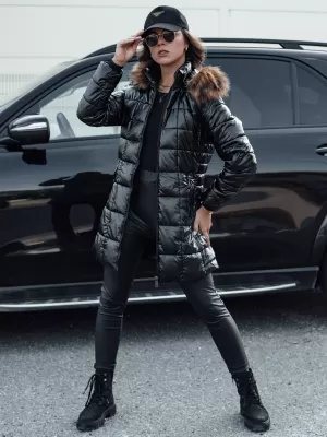 Kabát DSTREET WINTERZIP FEKETE