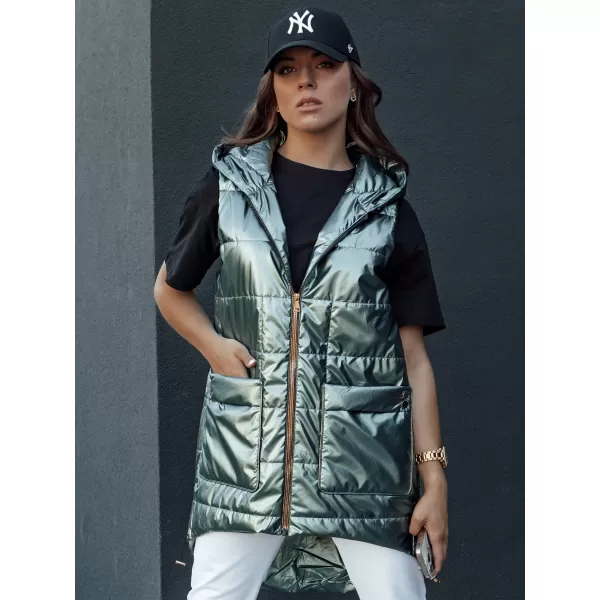  Mellény DSTREET JESS TY4454 ZÖLD 