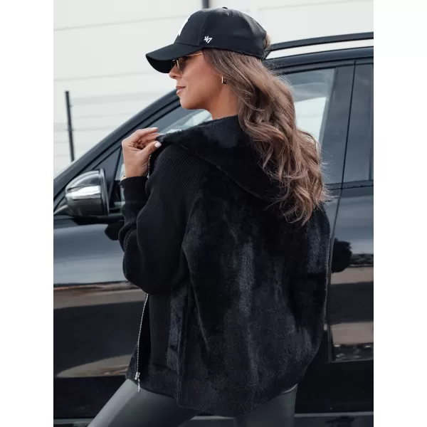  Női kabát DSTREET KATHERINE FEKETE 
