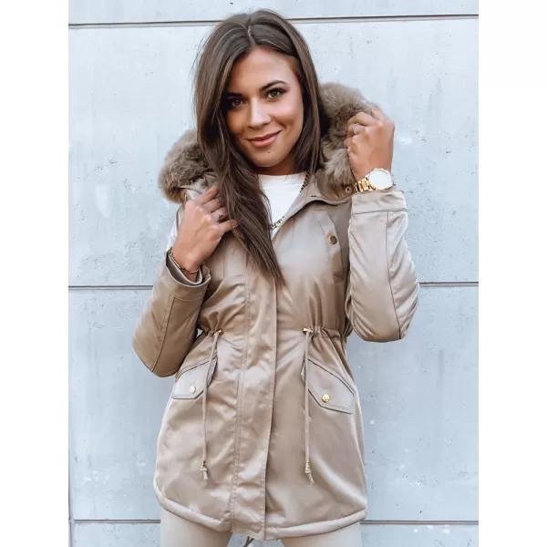  Női kabát DSTREET GODDESS BÉZS 