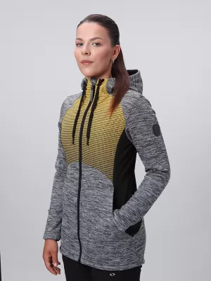Női sport pulóver LOAP GALIMA SZÜRKE